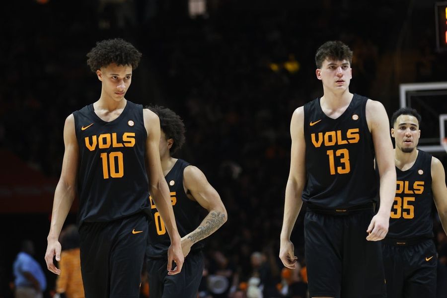 NCAA Basketball: Louisiana State at Tennessee