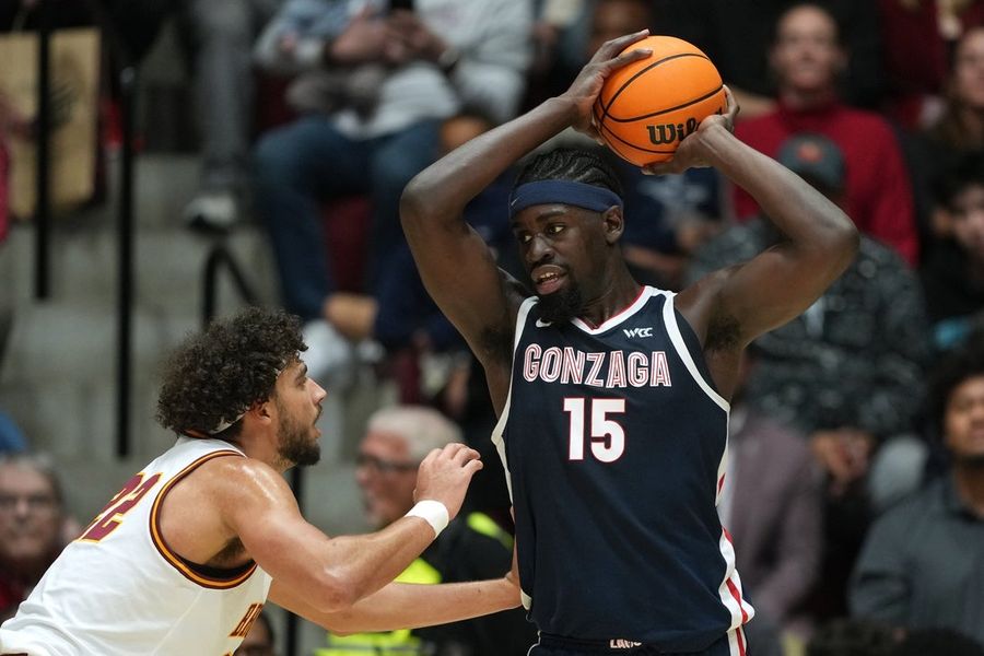 NCAA Basketball: Gonzaga at Santa Clara