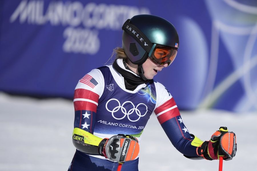 Olympics: Alpine Skiing-Womens Giant Slalom