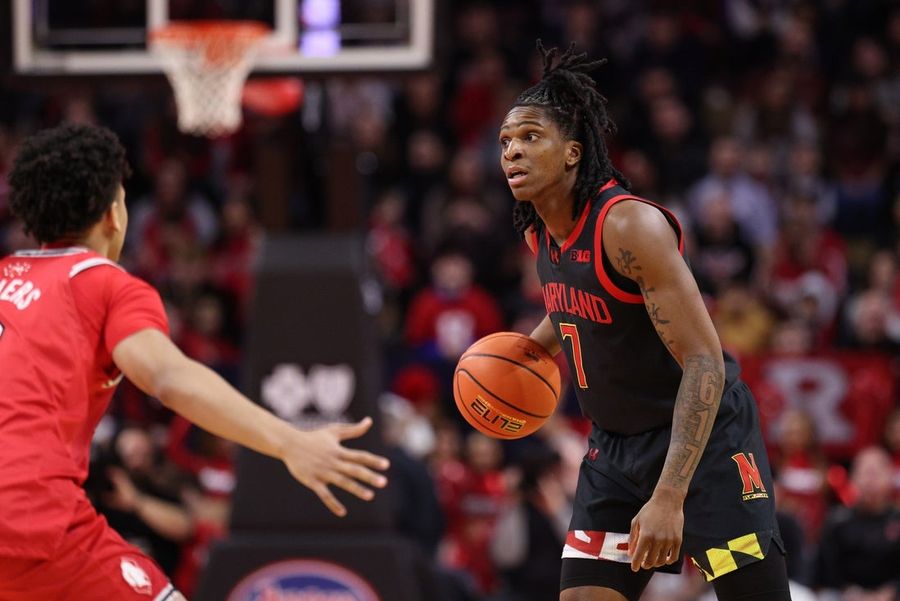Rutgers, Maryland battle for Big Ten tournament seeding