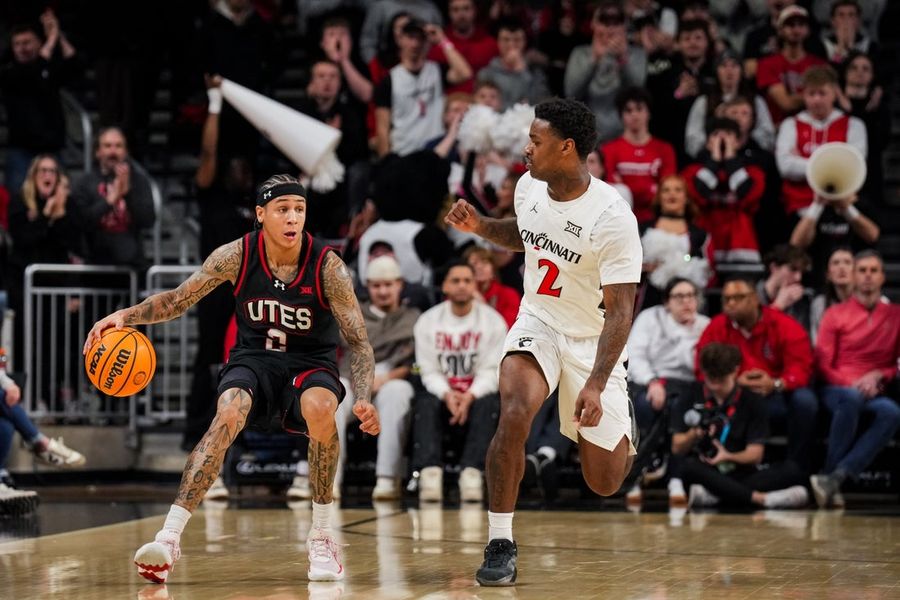 NCAA Basketball: Utah at Cincinnati