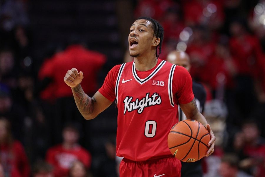 NCAA Basketball: Maryland at Rutgers