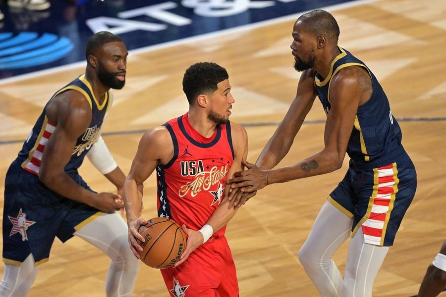 NBA: 75th All Star Game