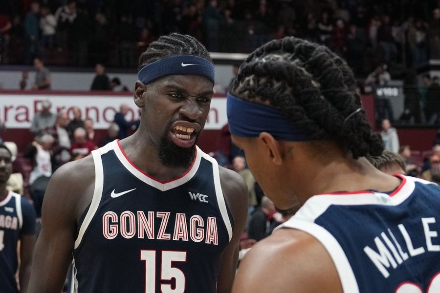 NCAA Basketball: Gonzaga at Santa Clara