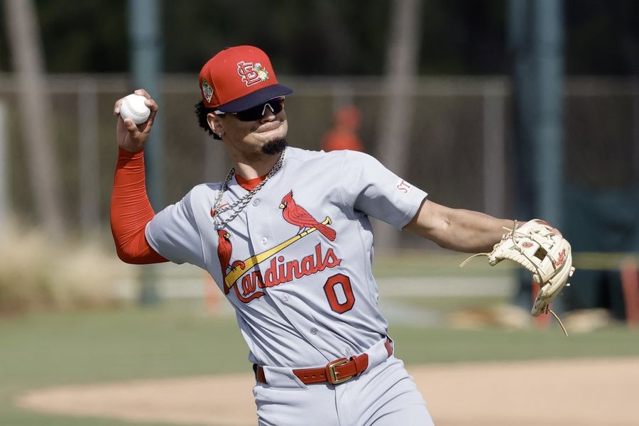 MLB: St. Louis Cardinals-Workouts