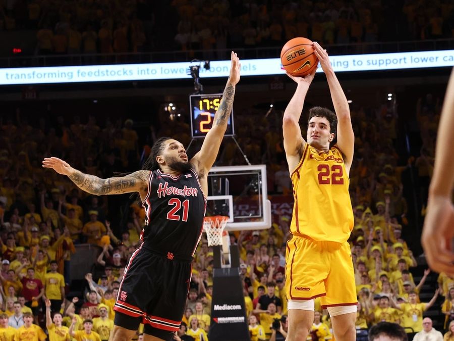 NCAA Basketball: Houston at Iowa State