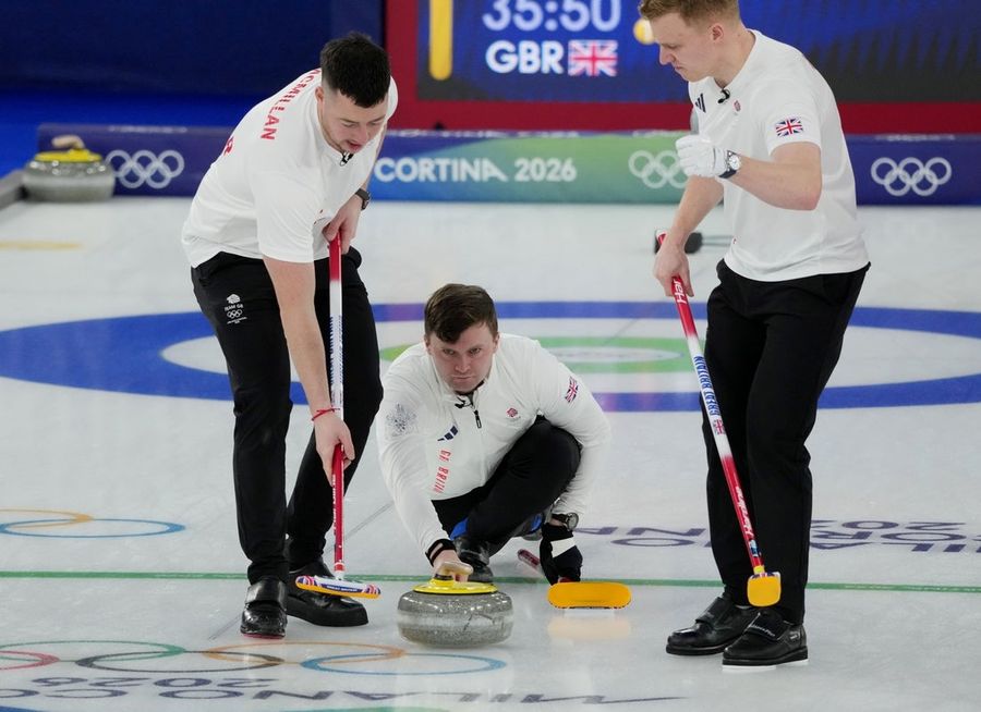 Olympics: Curling-Round Robin