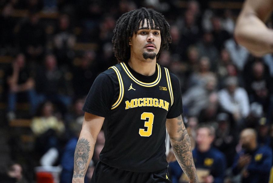 NCAA Basketball: Michigan at Purdue