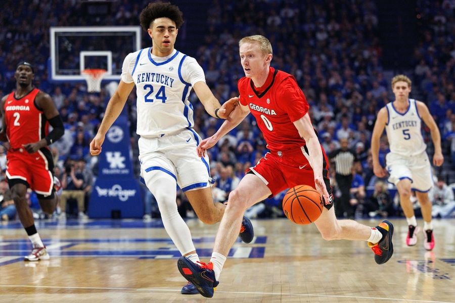 NCAA Basketball: Georgia at Kentucky