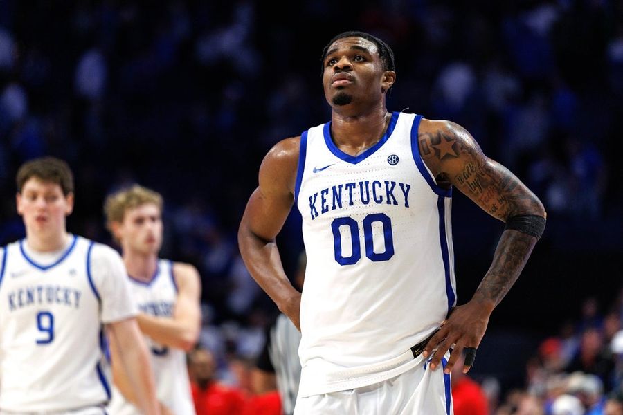 NCAA Basketball: Georgia at Kentucky