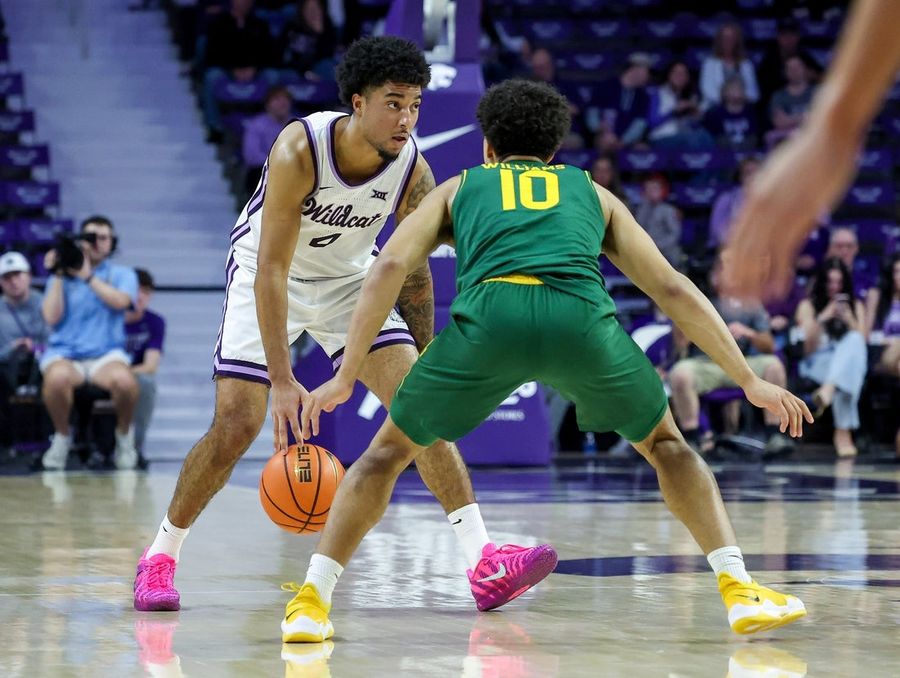 NCAA Basketball: Baylor at Kansas State