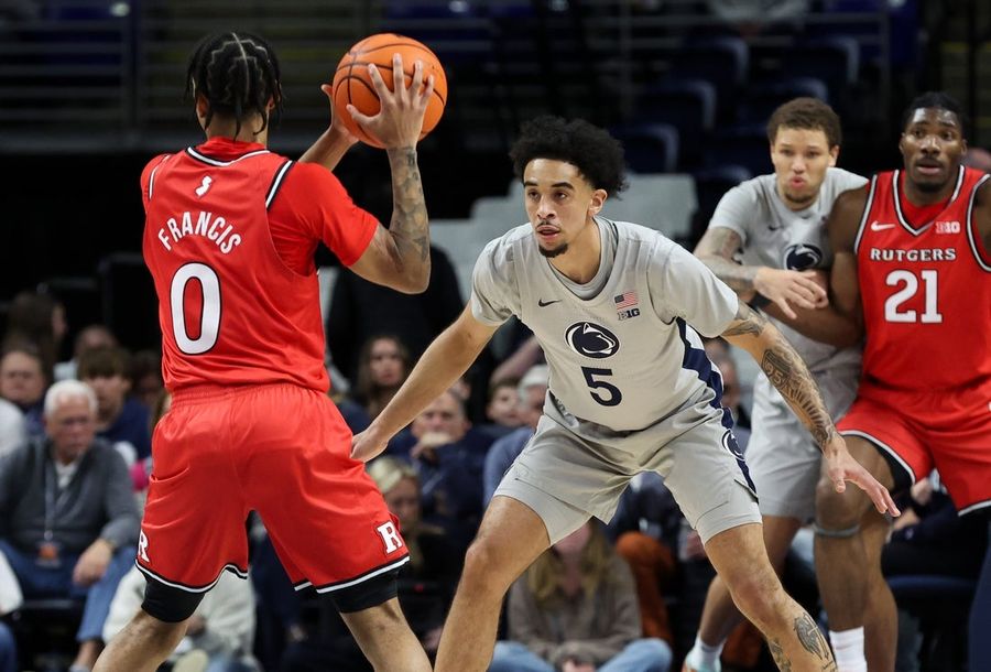 NCAA Basketball: Rutgers at Penn State