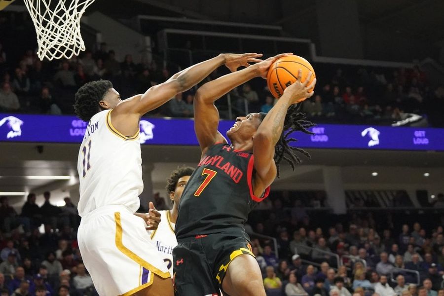 NCAA Basketball: Maryland at Northwestern