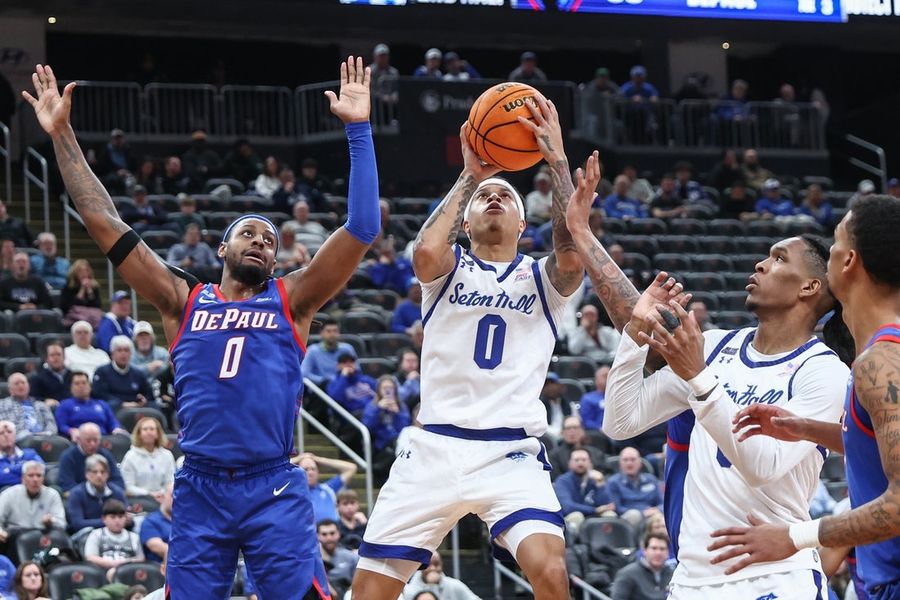 Seton Hall trying to stay on tourney bubble with Georgetown on tap