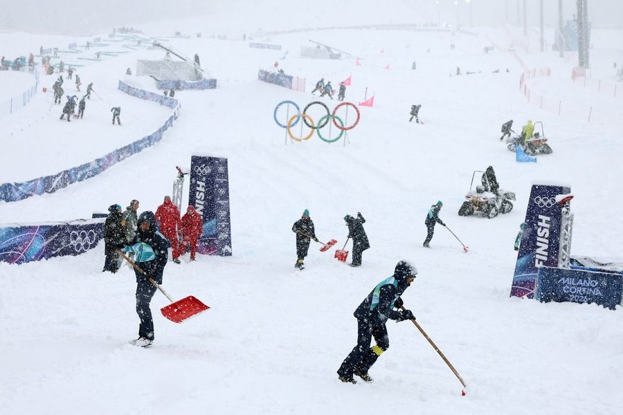 Freestyle skiing halfpipe, aerial events postponed at Olympics 