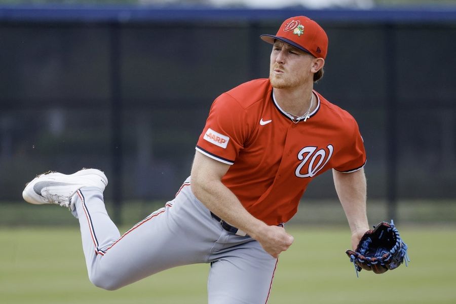 Nats reinstate reliever Clayton Beeter from injured list