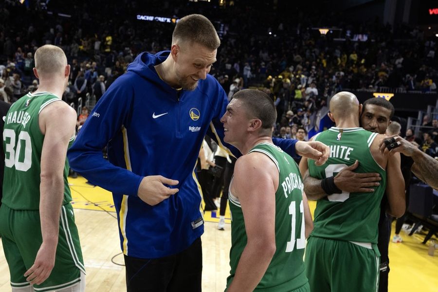 NBA: Boston Celtics at Golden State Warriors