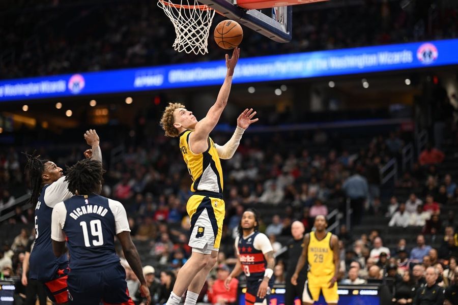 NBA: Indiana Pacers at Washington Wizards