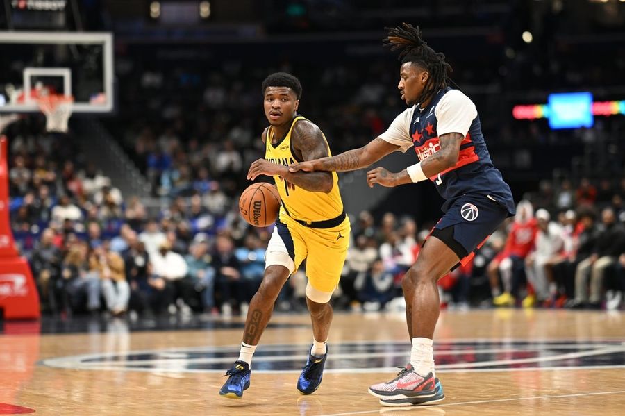 NBA: Indiana Pacers at Washington Wizards