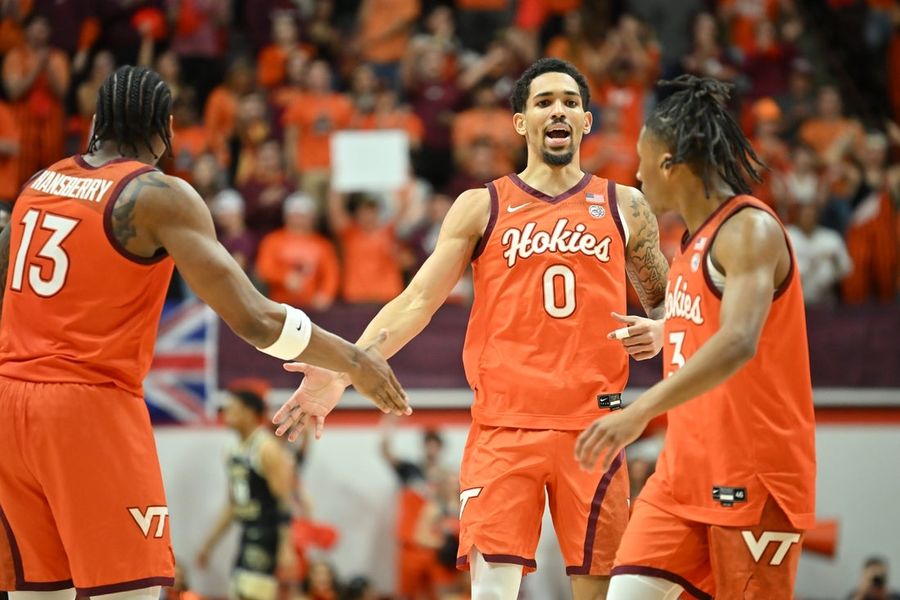 NCAA Basketball: Wake Forest at Virginia Tech