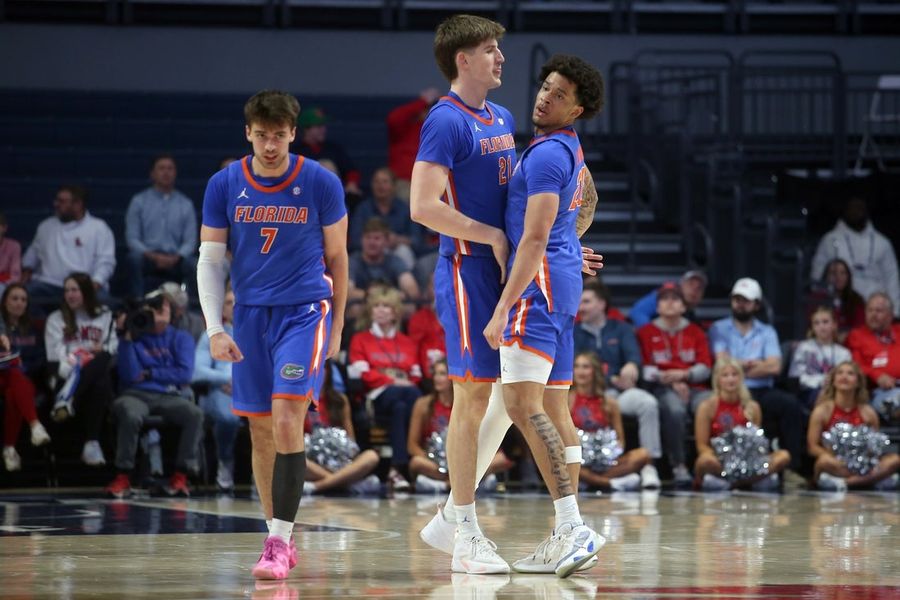 NCAA Basketball: Florida at Mississippi