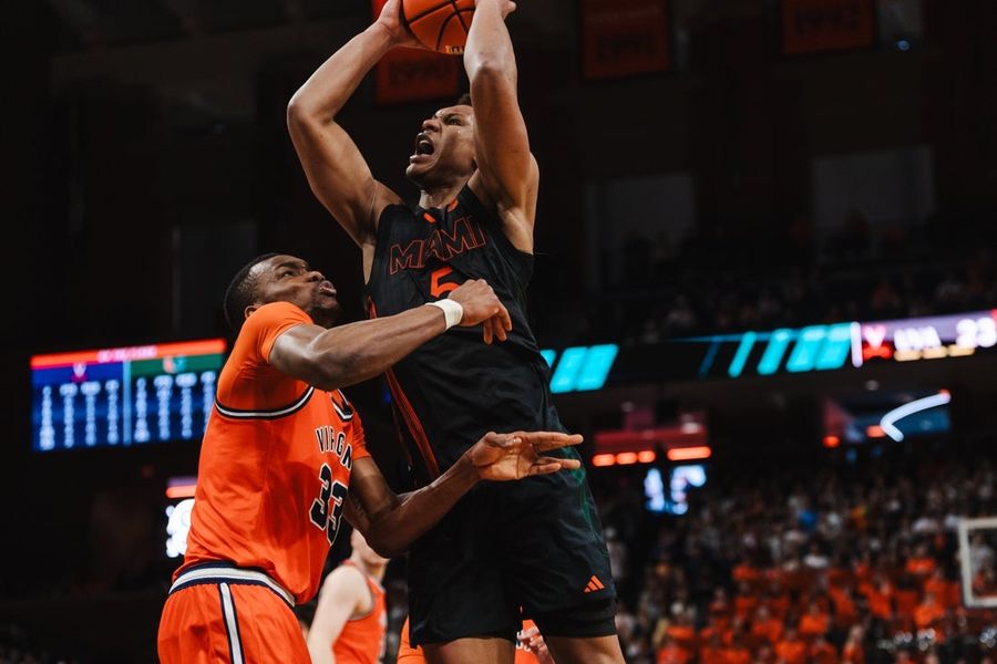 NCAA Basketball: Miami (FL) at Virginia