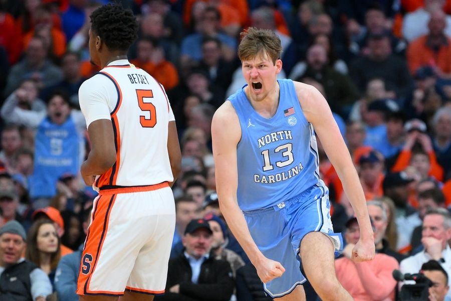 NCAA Basketball: North Carolina at Syracuse