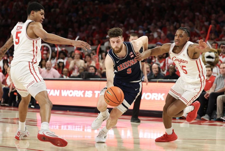 NCAA Basketball: Arizona at Houston