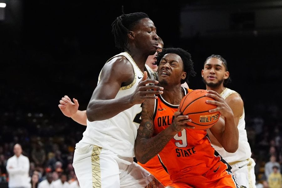 Colorado keeps Oklahoma State at bay in Big 12 clash
