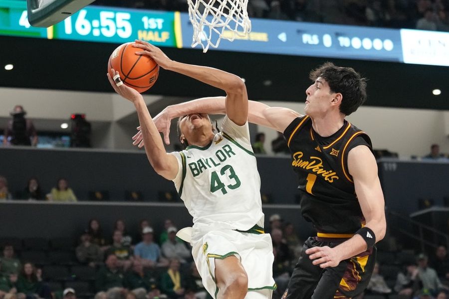 NCAA Basketball: Arizona State at Baylor