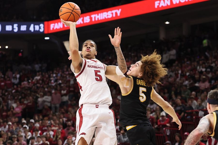 NCAA Basketball: Missouri at Arkansas