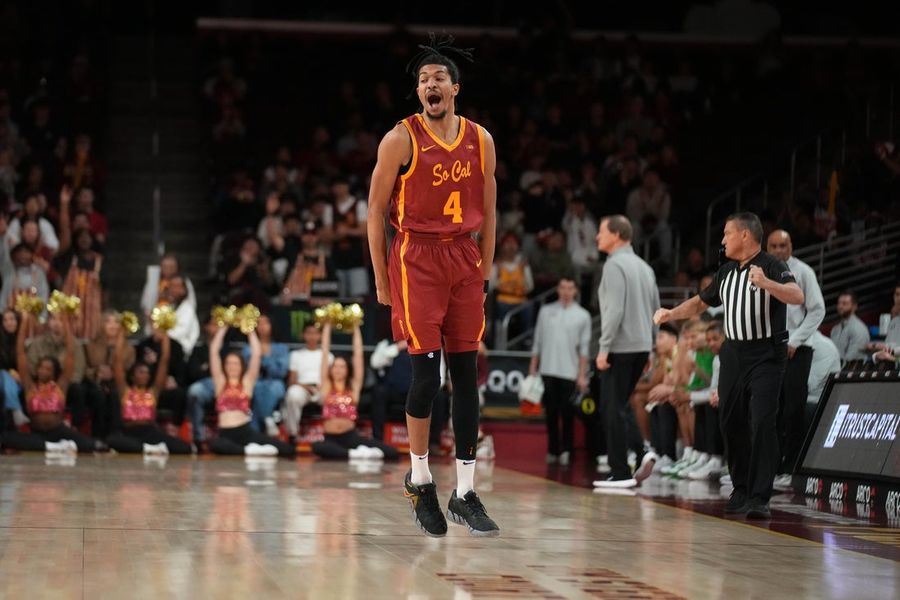 NCAA Basketball: Oregon at Southern California