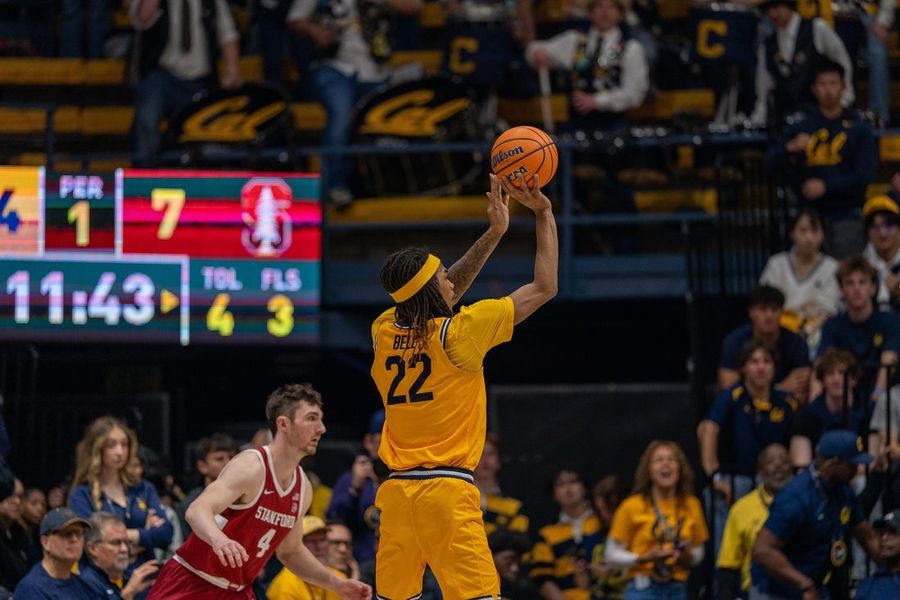 Cal completes rare season sweep of rival Stanford