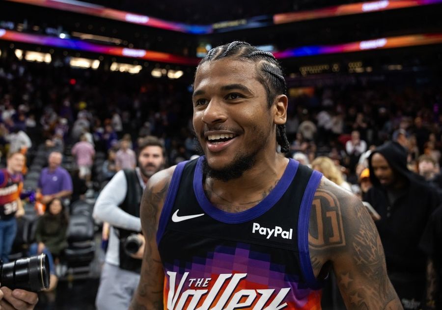 NBA: Orlando Magic at Phoenix Suns