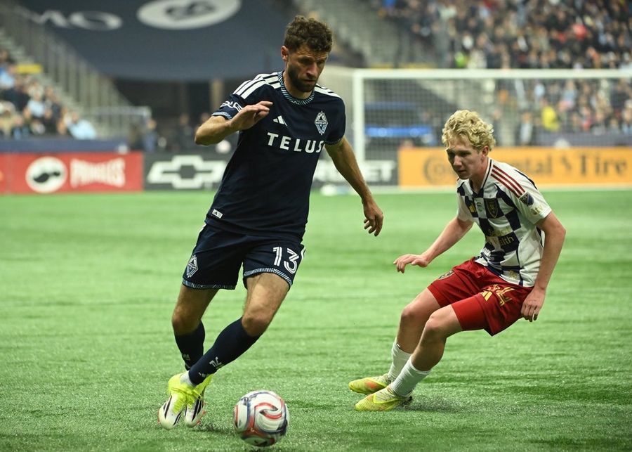 MLS: Real Salt Lake at Vancouver Whitecaps FC