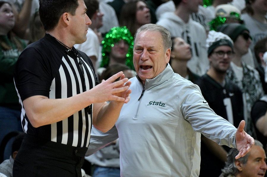 NCAA Basketball: Ohio State at Michigan State