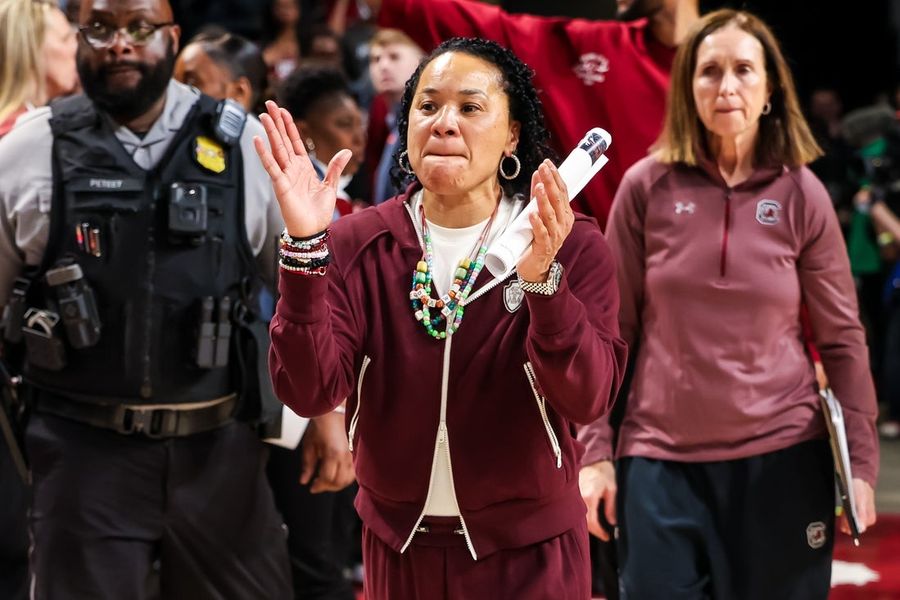 NCAA Womens Basketball: Ole Miss at South Carolina