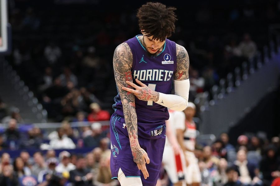Deadspin | LaMelo Ball makes 10 3-pointers in Hornets’ win over Wizards
