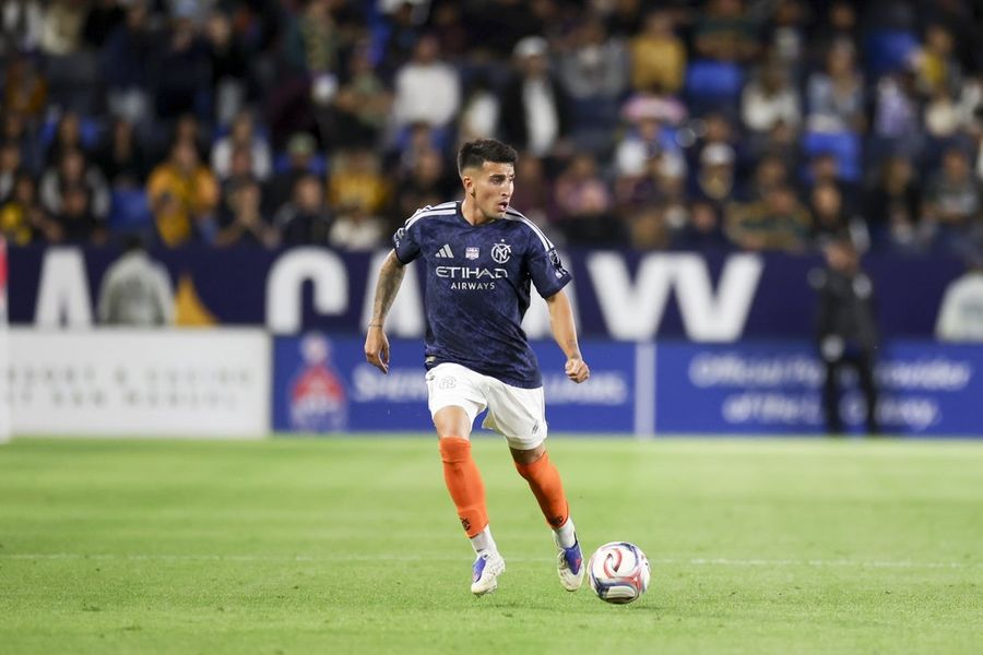 MLS: New York City FC at LA Galaxy