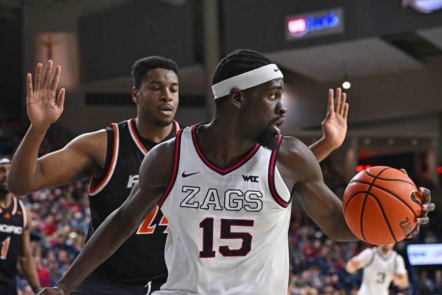 NCAA Basketball: Pacific at Gonzaga