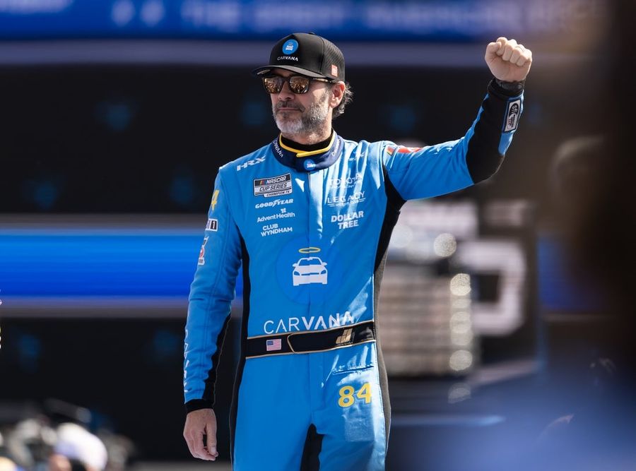 TNT adding Jimmie Johnson as NASCAR analyst