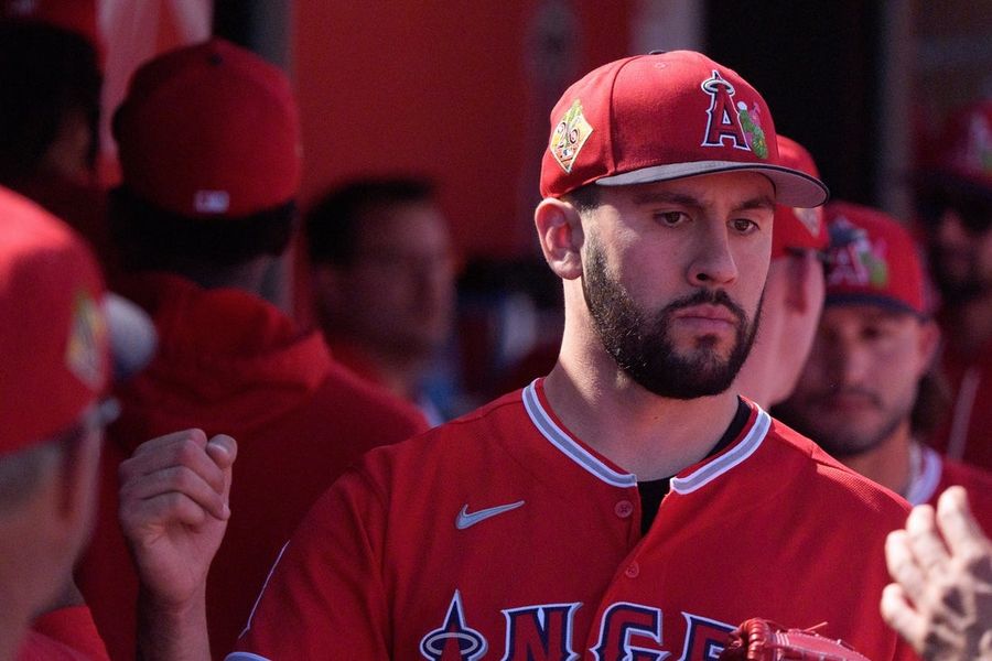 MLB: Spring Training-San Francisco Giants at Los Angeles Angels
