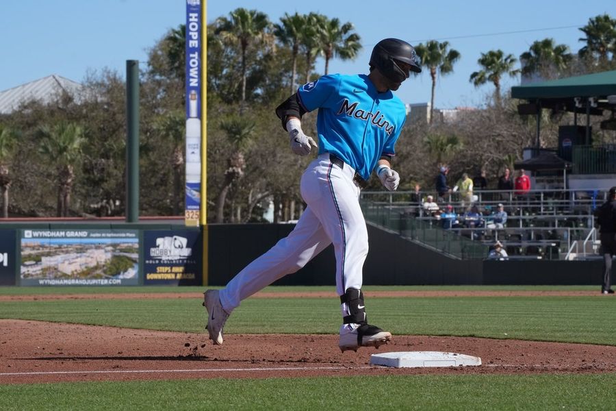 MLB: Spring Training-Philadelphia Phillies at Miami Marlins