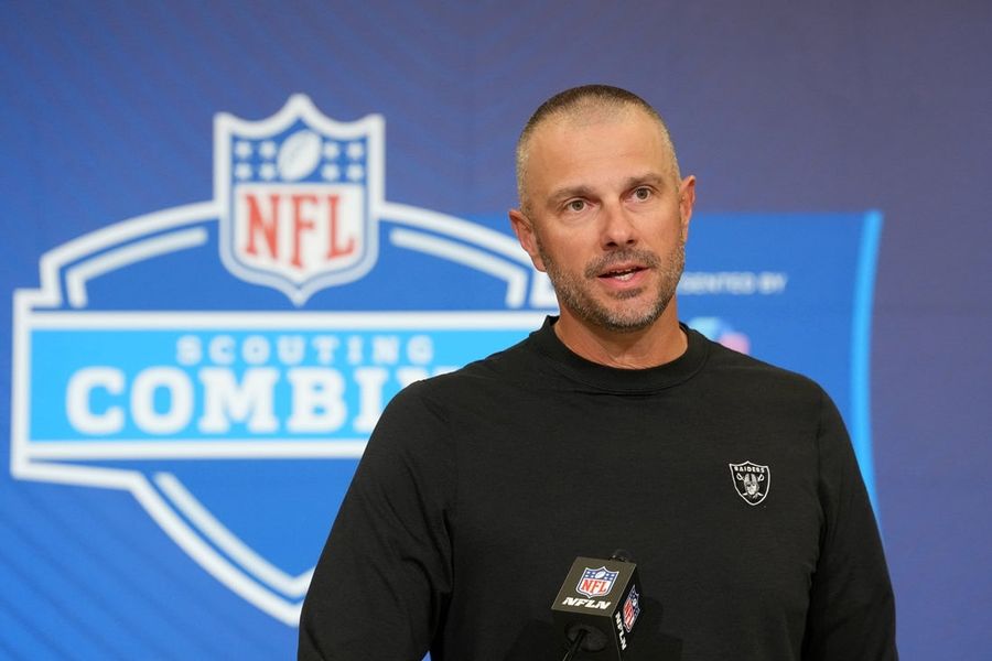 Raiders receiving calls about No. 1 NFL draft pick