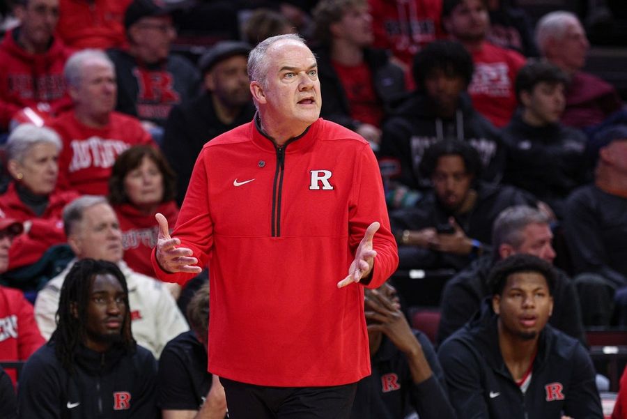 NCAA Basketball: Washington at Rutgers
