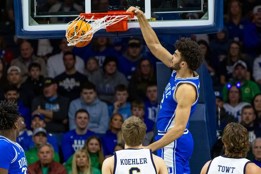 NCAA Basketball: Duke at Notre Dame