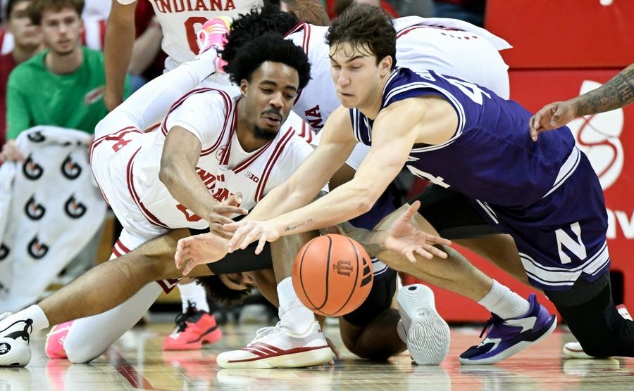 NCAA Basketball: Northwestern at Indiana