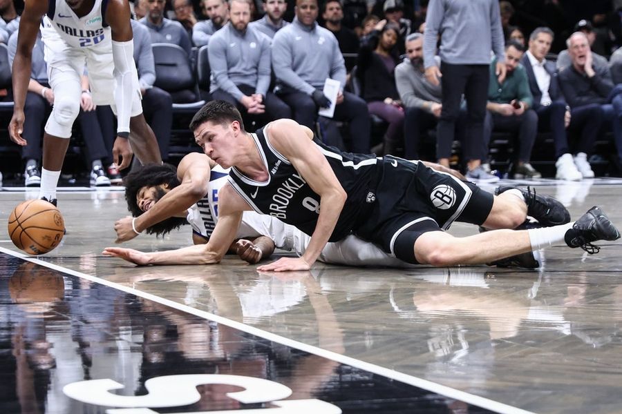 NBA: Dallas Mavericks at Brooklyn Nets