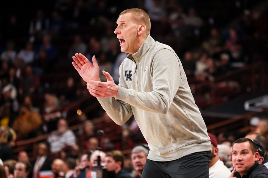 NCAA Basketball: Kentucky vs. South Carolina