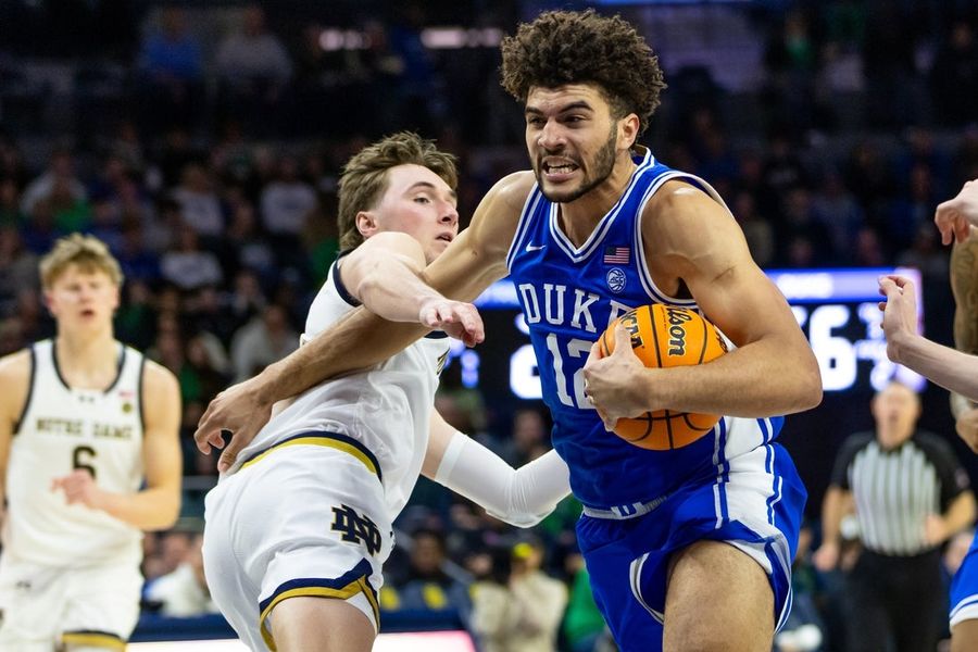 NCAA Basketball: Duke at Notre Dame
